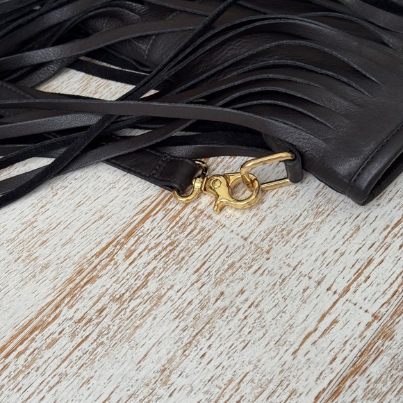 B-Low The Belt Twiggy Fringe Shoulder Bag - Picture 9 of 11